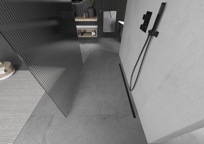 Parois de douche 140 cm