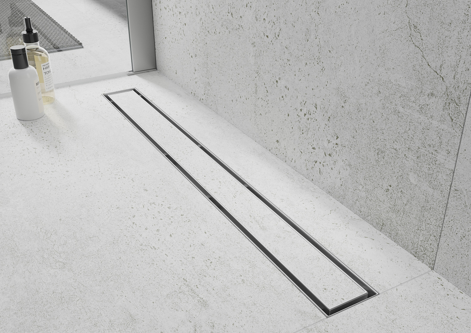140 cm linear floor drain