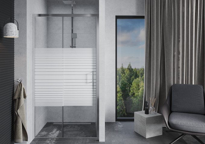 Portes de douche verre trempé