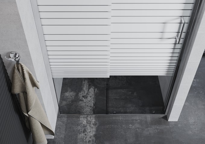 Schiebend Duschdier 70