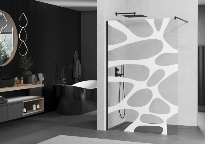 Freestanding Shower Walls