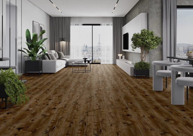 Mexen Mount Vernon panele winylowe orzech