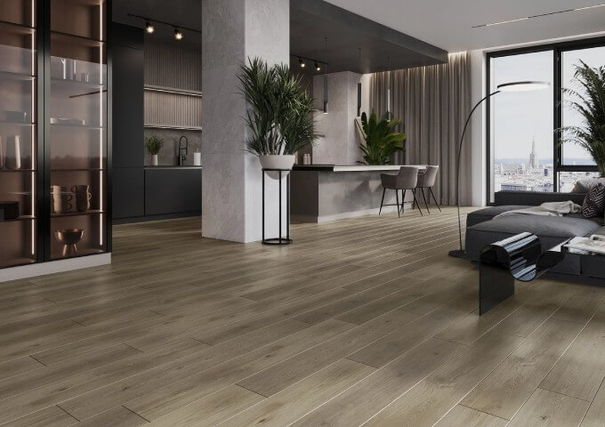 Mexen Perry braune Vinylpaneele