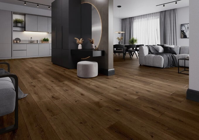 Mexen Strasburg braune Vinylpaneele