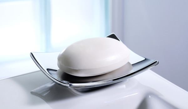 Porte-savons modernes dans votre salle de bain