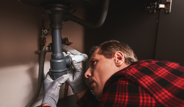 Wéi leeft een d'Siphon ënnert dem Spull mëcht?