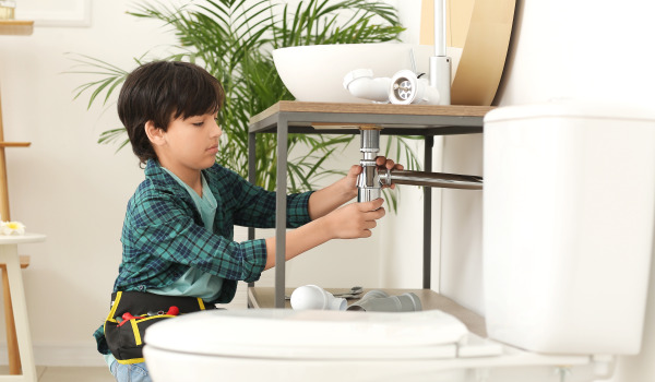 Montage d'un lavabo à poser – comment le réaliser ?