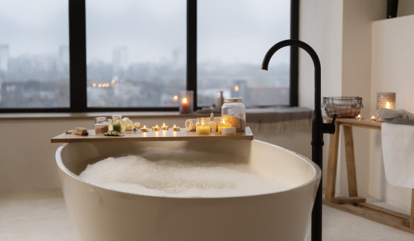 Salle de bain confortable - comment l'aménager ? Utilisez ces astuces simples !