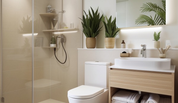 Salle de bain 4m2 - comment l'aménager ?