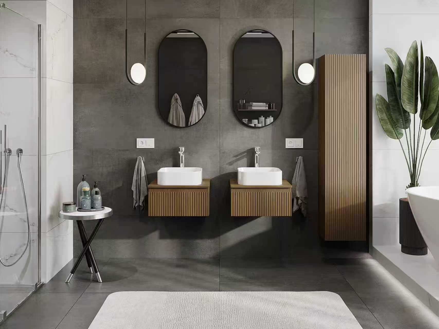 Dream bathroom with two sinks
