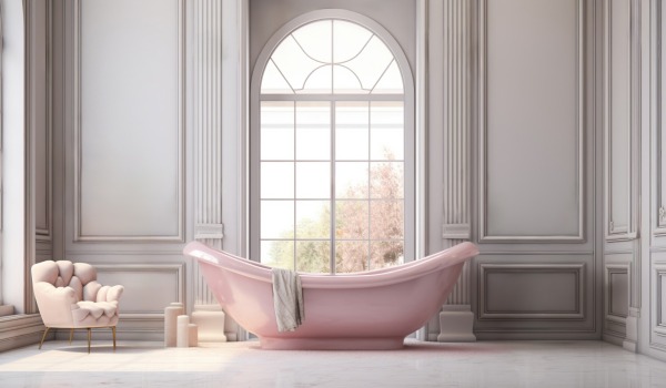 Salle de bain de style français - idées pour un intérieur chic et chaleureux