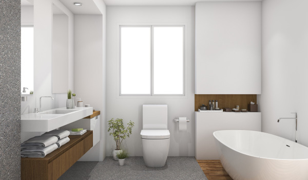 Systèmes de bain étape par étape