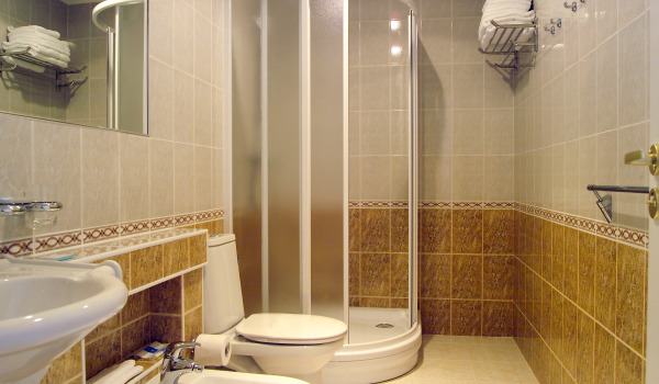 Komfortabel Bidettgriffen