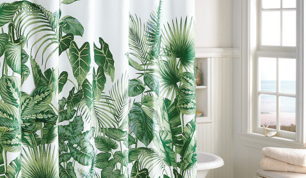 Les meilleures rideaux pour tringles de douche