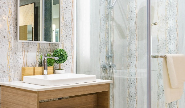 Mitigeurs de douche modernes