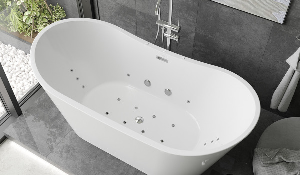 Salle de bain style spa