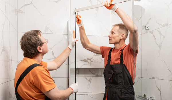 Comment installer une paroi de douche?