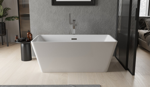 Salle de bain dans un style industriel