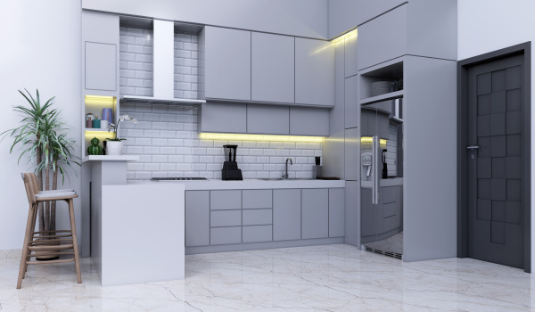 Que mettre sur le sol de la cuisine ? Qu'est-ce qui fonctionne à la place des carreaux ?