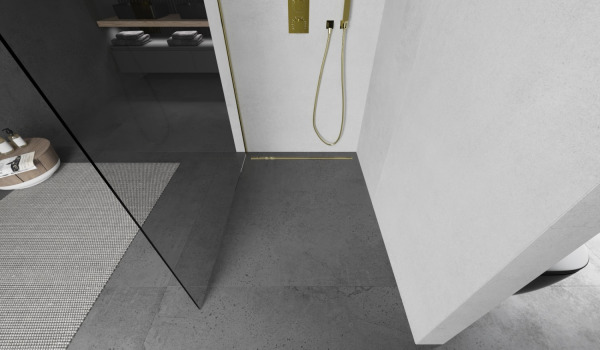 Douche sans receveur - comment faire ?