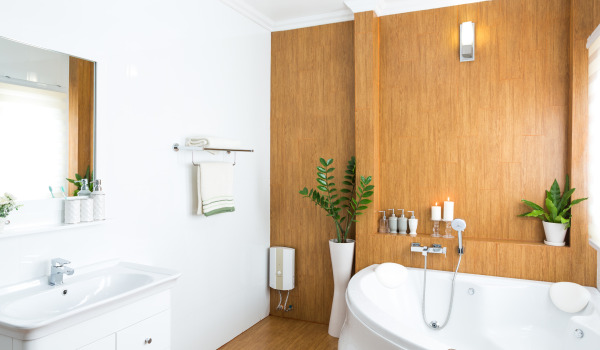 What Paint for the Bathroom Instead of Tiles?