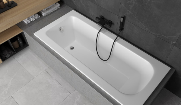 Wéi eng Akrylbad botzen?