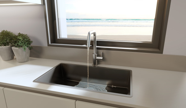 Bec amovible - avantage sur un mitigeur traditionnel