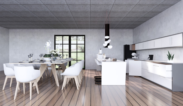 Quelle couleur de mur choisir pour la cuisine ? Couleurs tendance des murs de la cuisine en 2025