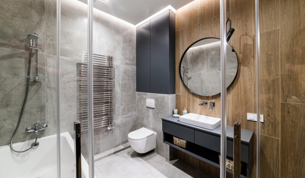 Types de tringles de douche