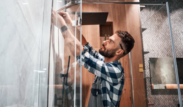 Installation de la cabine de douche étape par étape