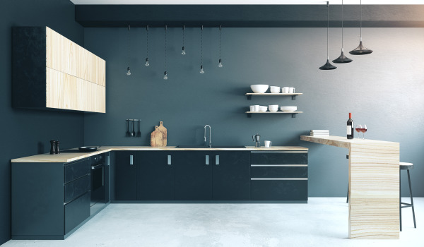 Béton un de Mauer doheem – wéi en Effekt erreechen?