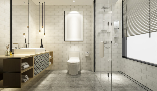 Comment éclairer une cabine de douche?