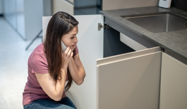 Wéi kritt een d'Blubbelen am Lavabo ewech?