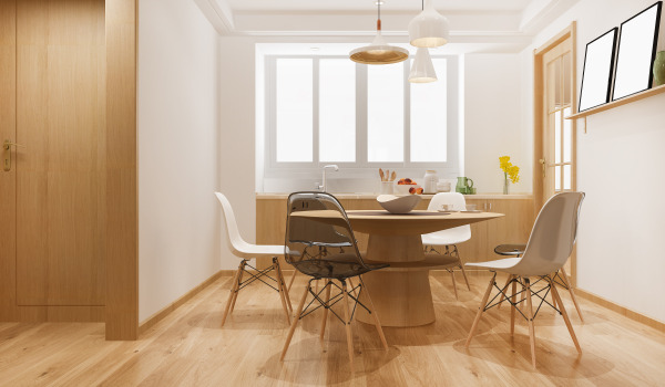 Le papier peint dans la cuisine est-il une bonne idée?