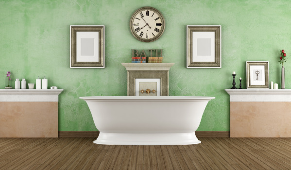 Wéi setzt een eng freistéhend Buedbidden eran?