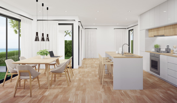 Comment installer un ruban LED ? - Éclairage sous meuble en cuisine