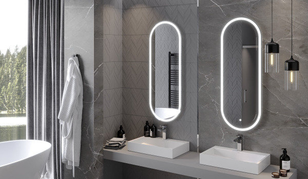 Salle de bain pour deux