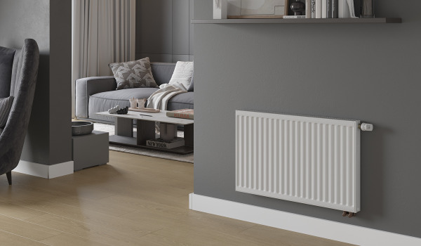 Chauffage à la maison - radiateur plat