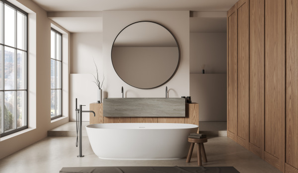 Wéi eng Rumm fir e Spigel wäert an ären Interieur passen?