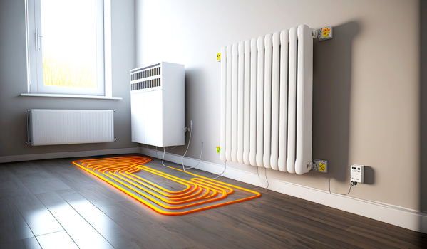 Quel sol choisir pour le chauffage au sol ? Qu'est-ce qui fonctionnera le mieux ?