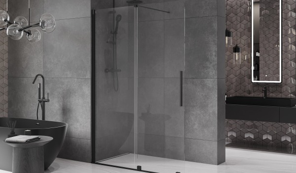 Paroi de douche coulissante - solution idéale pour les petites salles de bains