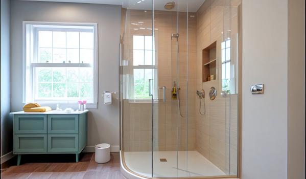 Welches Gefälle in der Dusche ist geeignet? Optimale Fliesenneigung