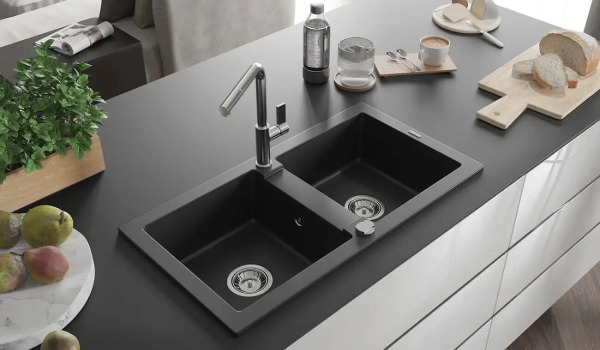 Évier à une cuve vs. deux cuves – lequel est meilleur?