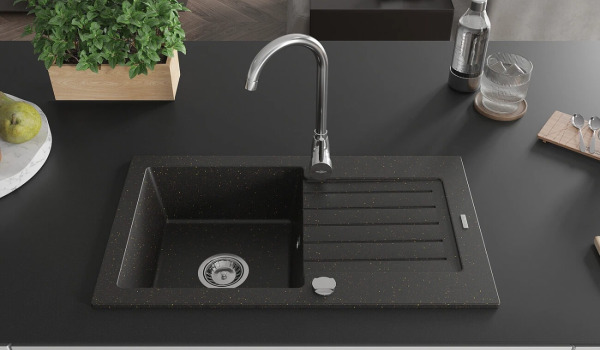 Op wéi enger Héicht soll d'Wueschbecken installéiert ginn?