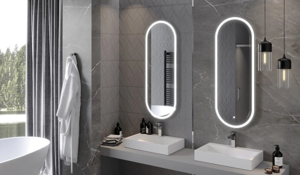 Wat fir Zorte vu Buedzëmmer-Spigelen ginn et?