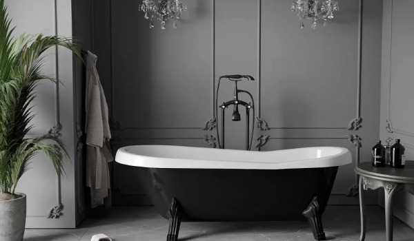 Retro bathroom inspirations and how to arrange it? Ideas and tips for a stylish space