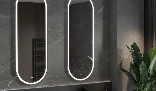 Barwy światła w lustrach z oświetleniem – jak dobrać?