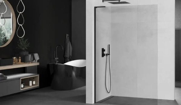 Walk-In-Dusche – lohnt es sich, eine offene Dusche zu machen? Meinungen, Vor- und Nachteile der Walk-In-Duschkabine