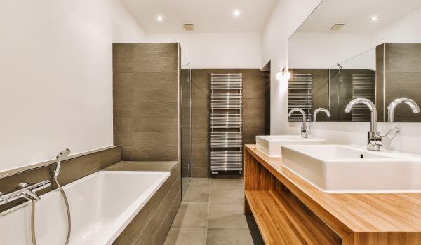 Système de baignoire encastré - la base de la salle de bain moderne