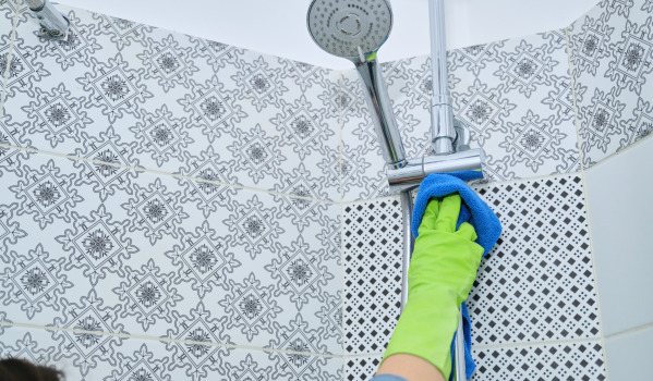 Comment nettoyer un flexible de douche et un pommeau de douche?